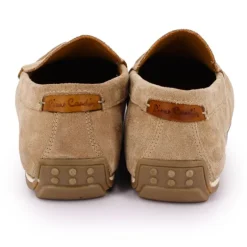 Mocassins en cuir daim semelle fine Homme PIERRE CARDIN