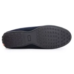 Mocassins en daim avec détail métallique Homme PIERRE CARDIN