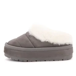 Mule à enfiler Pola doublure fausse fourrure Femme BURTON OF LONDON