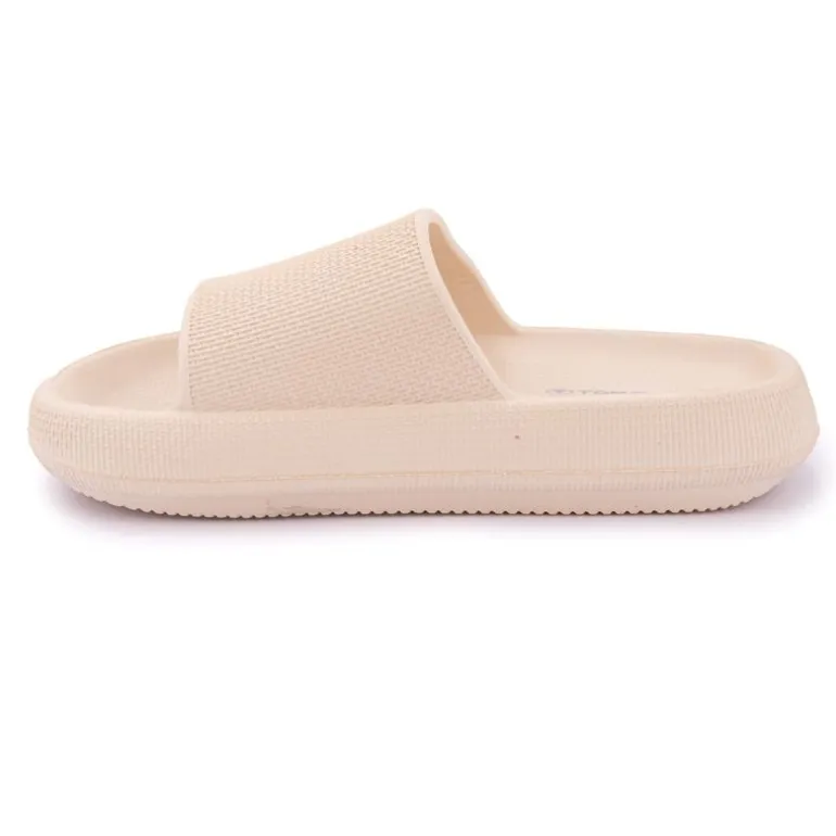 Mule beige Femme TOM TAILOR