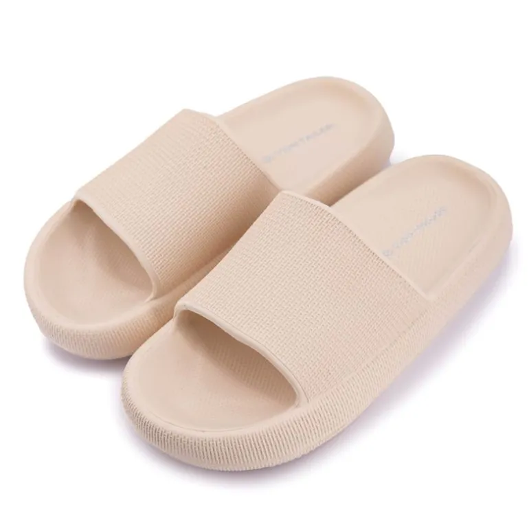 Mule beige Femme TOM TAILOR