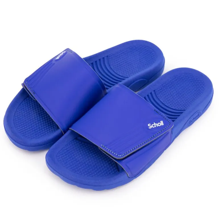 Mule bleu royal Nautilus t40/46 Homme SCHOLL