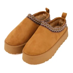 Mule doublure moutonnée semelle épaisse Femme TOM TAILOR