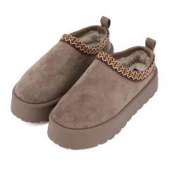 Mule doublure moutonnée semelle épaisse Femme TOM TAILOR