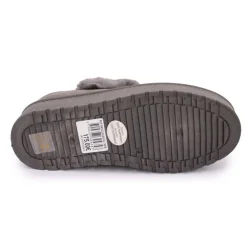 Mule fourree elastique derriere olympe Femme MANOUKIAN