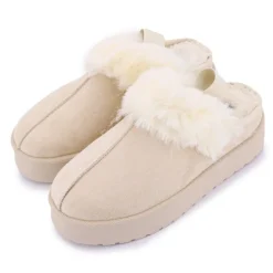 Mule fourree elastique derriere olympe Femme MANOUKIAN