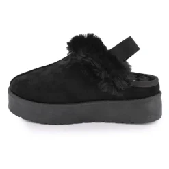 Mule fourree elastique derriere olympe Femme MANOUKIAN