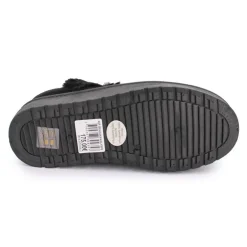 Mule fourree elastique derriere olympe Femme MANOUKIAN