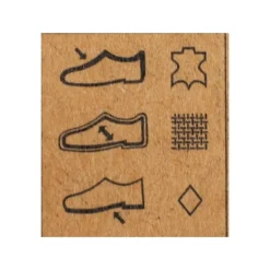 Mule fourrure bande liseré ethnique Femme KELARA