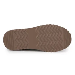 Mule fourrure bande liseré ethnique Femme KELARA