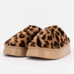 Mule leopard minela 334675 Femme CHANTAL THOMASS