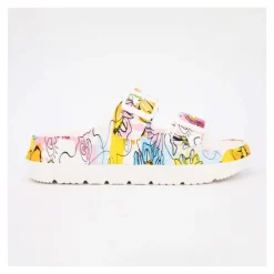 Mule nuon bleu/multycolor 36/41 Femme LAURA VITA