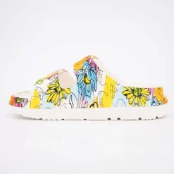 Mule nuon bleu/multycolor 36/41 Femme LAURA VITA