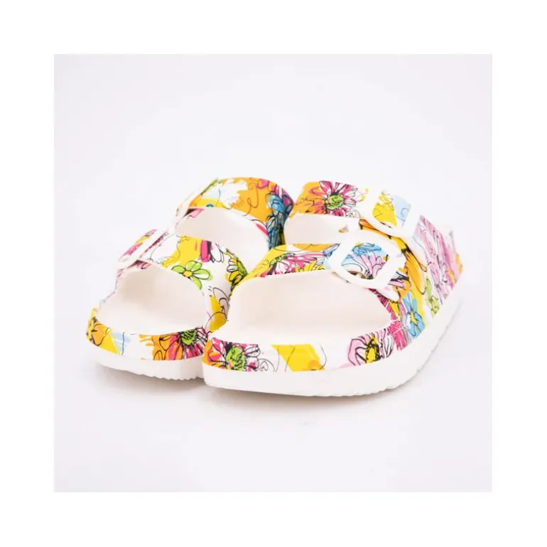 Mule nuon bleu/multycolor 36/41 Femme LAURA VITA