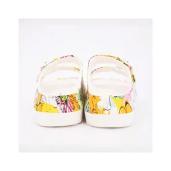 Mule nuon bleu/multycolor 36/41 Femme LAURA VITA