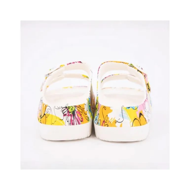 Mule nuon bleu/multycolor 36/41 Femme LAURA VITA