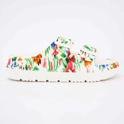 Mule nuon vert/multycolor 36/41 Femme LAURA VITA