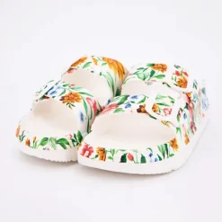 Mule nuon vert/multycolor 36/41 Femme LAURA VITA