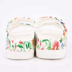 Mule nuon vert/multycolor 36/41 Femme LAURA VITA