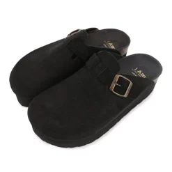 Mule suède plateforme miley Femme I AM