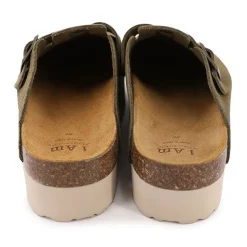 Mule suède plateforme miley Femme I AM