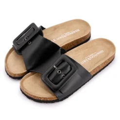 Mules à boucle unie Femme MANOUKIAN