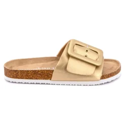 Mules à boucle unie Femme MANOUKIAN