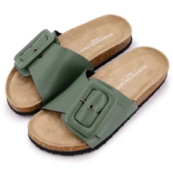 Mules à boucle unie Femme MANOUKIAN