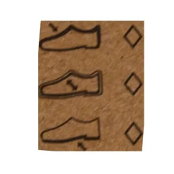 Mules avec bride à perles inscription saint tropez Femme KELARA