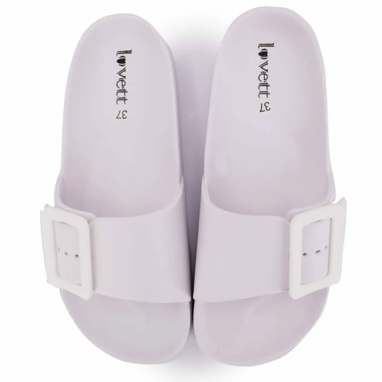 Mules avec grande boucle Femme LOVETT