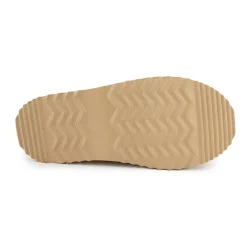 Mules basses mouton avec broderie Femme KELARA