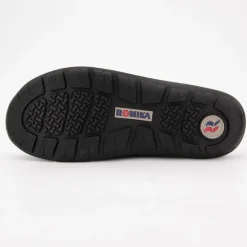 Mules black à scratch Homme ROMIKA