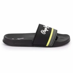 Mules Black bandes jaune et grise t40/45 Homme PEPE JEANS