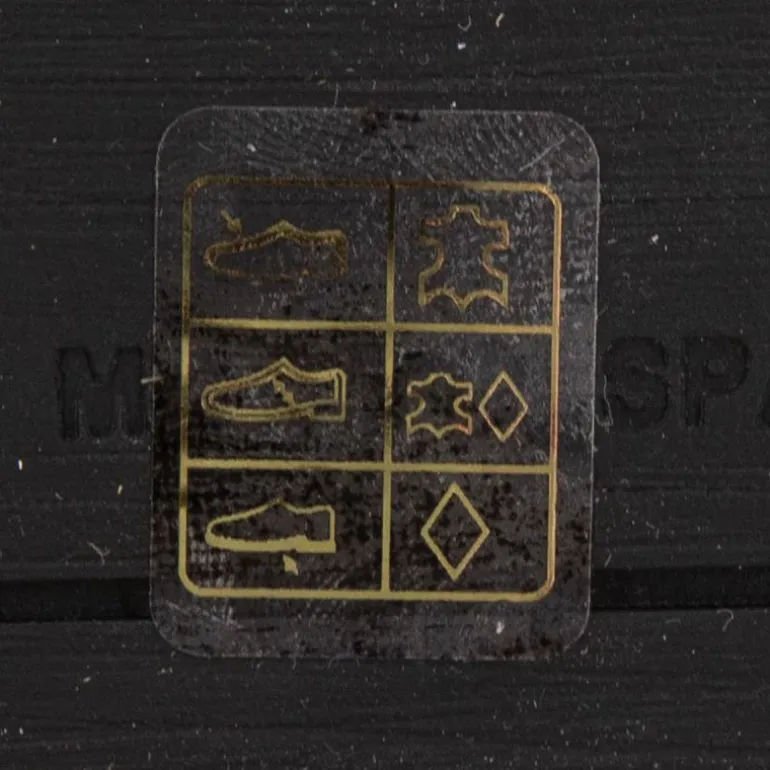 Mules boucle dorée lanières en cuir Femme I AM