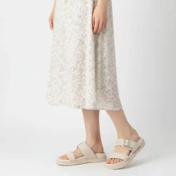 Mules bride à boucle dorée similicuir Femme US POLO