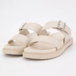 Mules bride à boucle dorée similicuir Femme US POLO