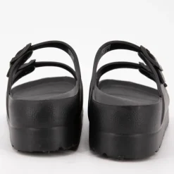 Mules compensées avec boucles Femme AMERICAN COLLEGE