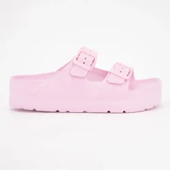 Mules compensées avec boucles Femme AMERICAN COLLEGE