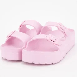 Mules compensées avec boucles Femme AMERICAN COLLEGE