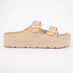 Mules compensées avec boucles Femme AMERICAN COLLEGE