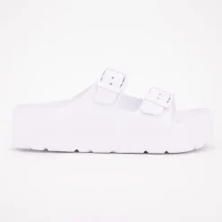 Mules compensées avec boucles Femme AMERICAN COLLEGE