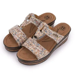 Mules compensées Femme ROMIKA