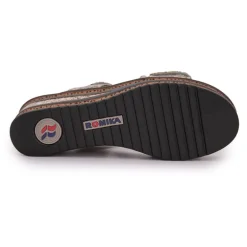 Mules compensées Femme ROMIKA