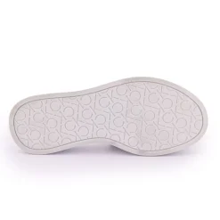 Mules coton avec monogramme basses Femme CALVIN KLEIN