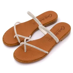 Mules cristal avec entre-doigt Femme CARLA TORTOSA