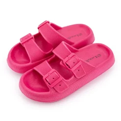 Mules double bride nuon texturée 35/43 Femme LAURA VITA