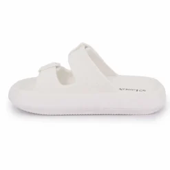 Mules double bride nuon texturée 35/43 Femme LAURA VITA