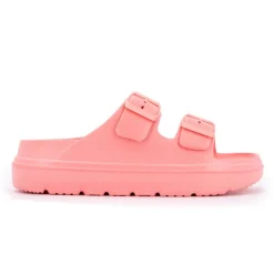 Mules doubles brides à plateforme Femme NICO BOCO