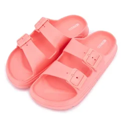 Mules doubles brides à plateforme Femme NICO BOCO