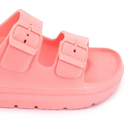 Mules doubles brides à plateforme Femme NICO BOCO